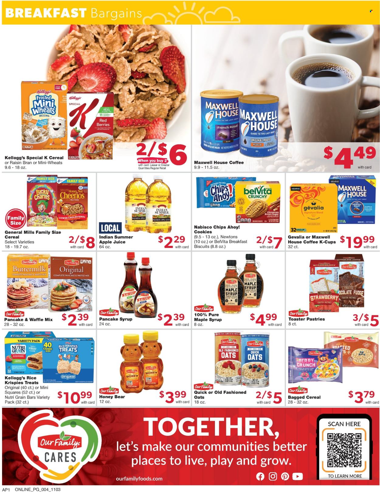 Family Fare ad - 11/03/2024 - 11/09/2024. Page 9
