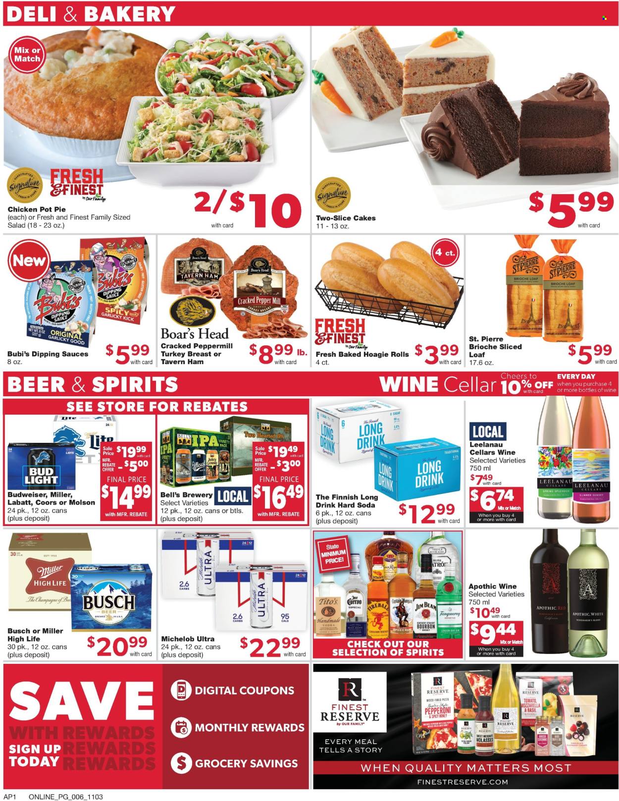 Family Fare ad - 11/03/2024 - 11/09/2024. Page 11