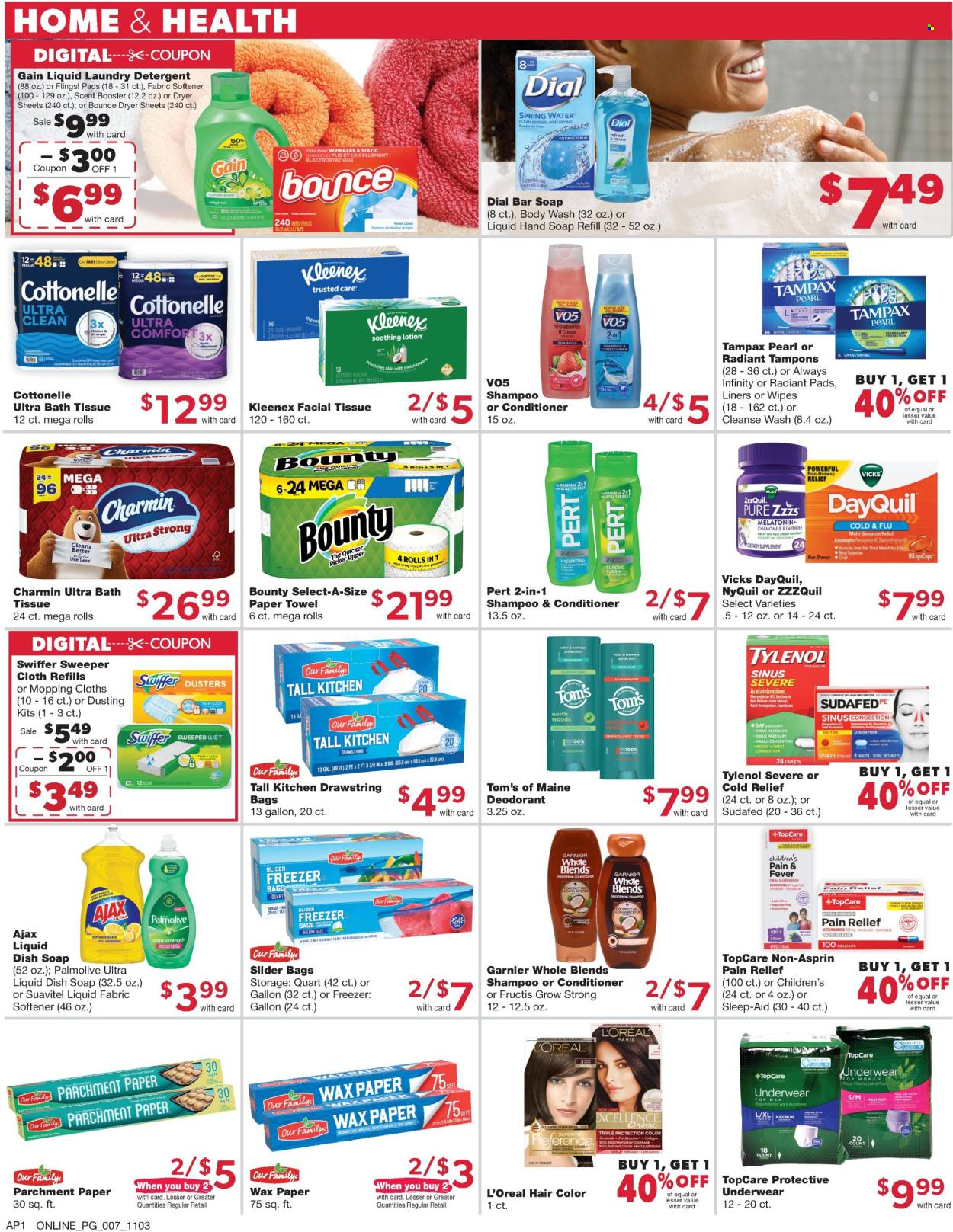 Family Fare ad - 11/03/2024 - 11/09/2024. Page 12