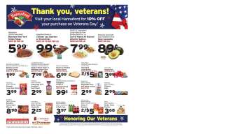 Hannaford Flyer - 11/03/2024 - 11/09/2024.