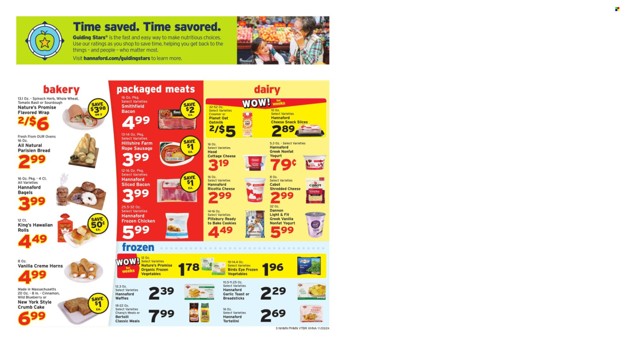 Hannaford ad - 11/03/2024 - 11/09/2024. Page 8