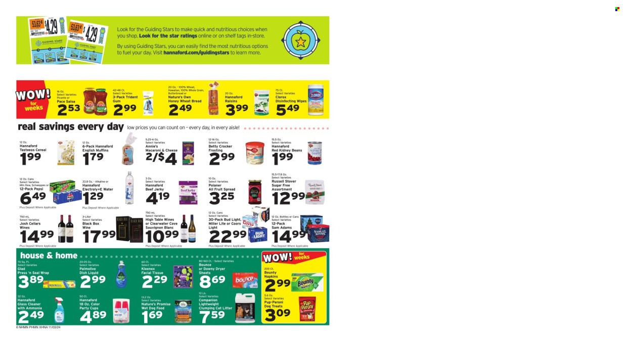 Hannaford ad - 11/03/2024 - 11/09/2024. Page 9
