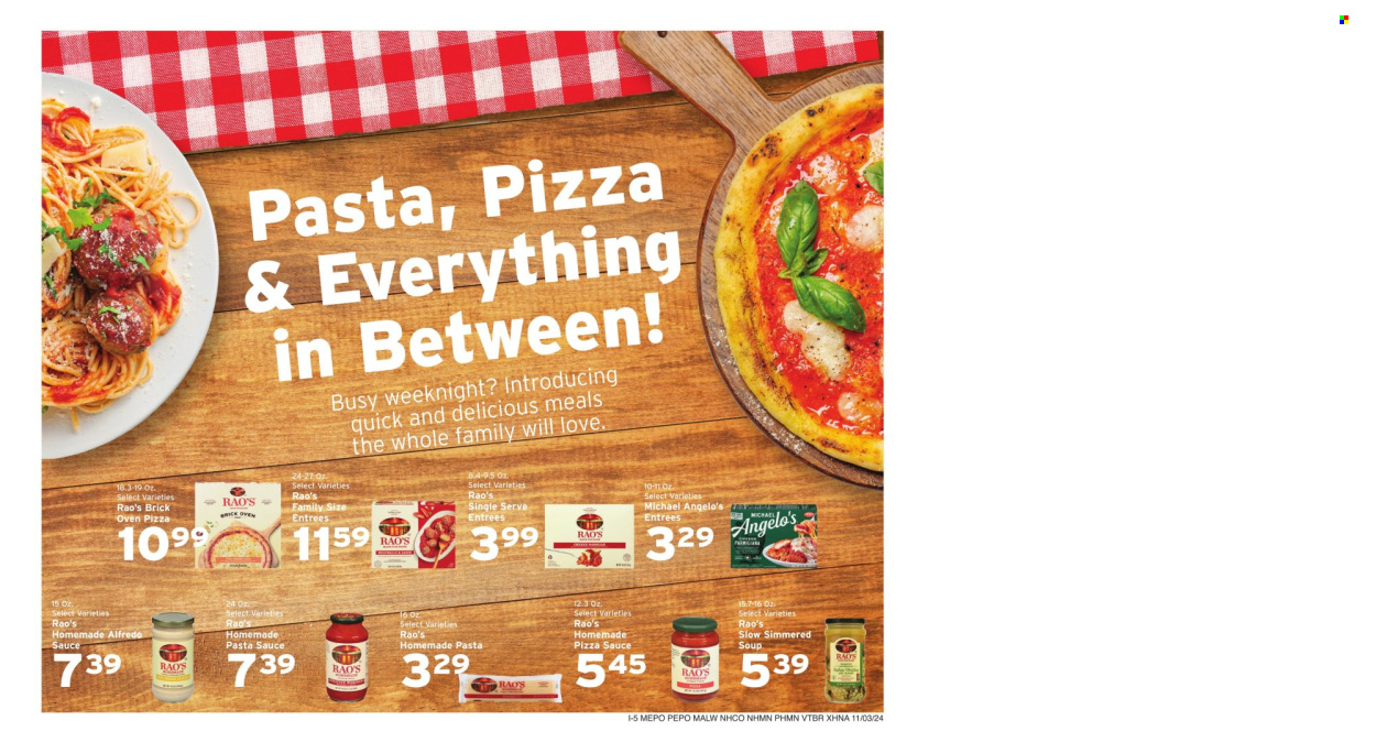 Hannaford ad - 11/03/2024 - 11/09/2024. Page 18