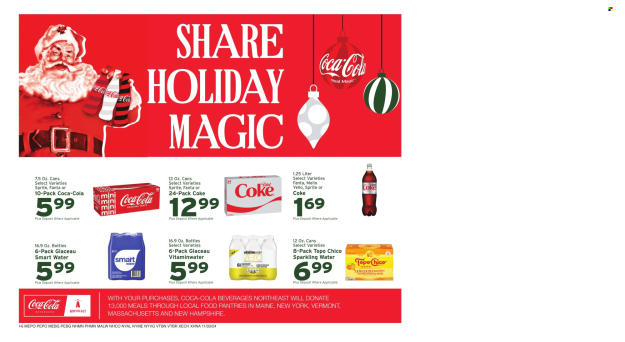 Hannaford ad - 11/03/2024 - 11/09/2024. Page 19