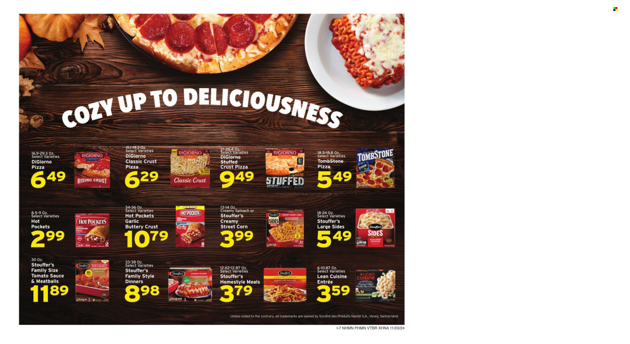 Hannaford ad - 11/03/2024 - 11/09/2024. Page 20