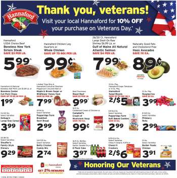 Hannaford Flyer - 11/03/2024 - 11/09/2024.