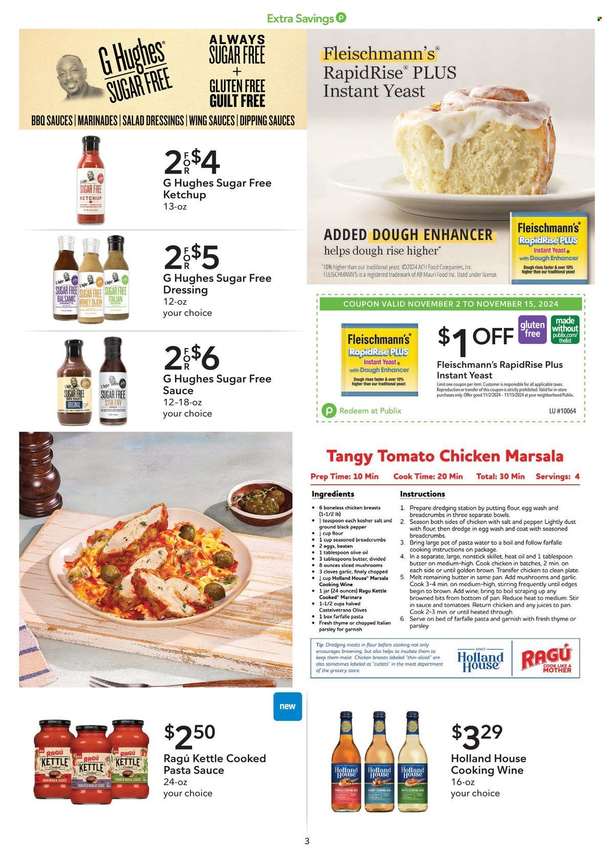 Publix ad - 11/02/2024 - 11/15/2024. Page 3