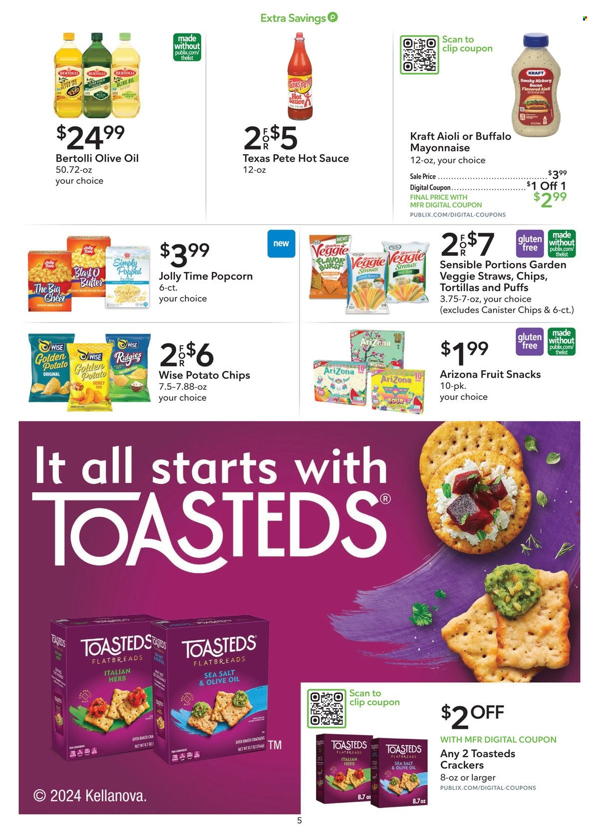 Publix ad - 11/02/2024 - 11/15/2024. Page 5