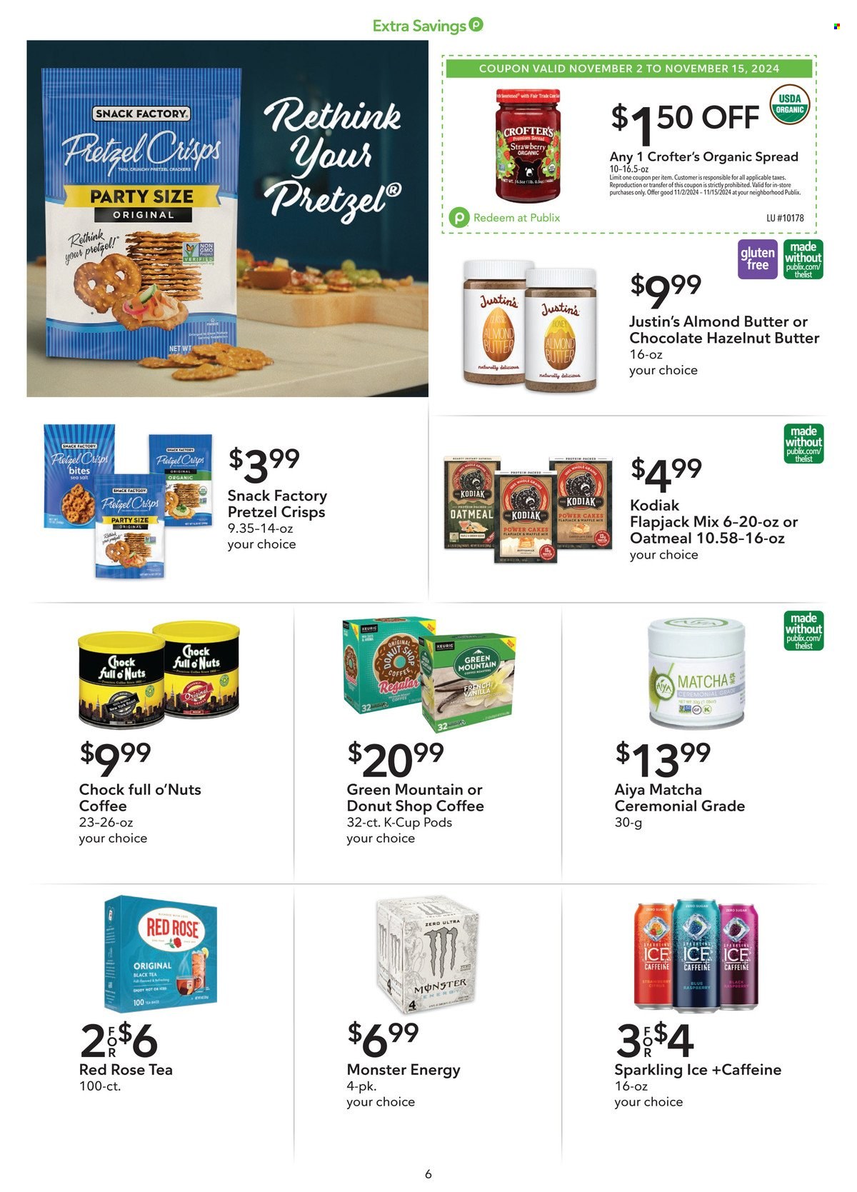 Publix ad - 11/02/2024 - 11/15/2024. Page 6