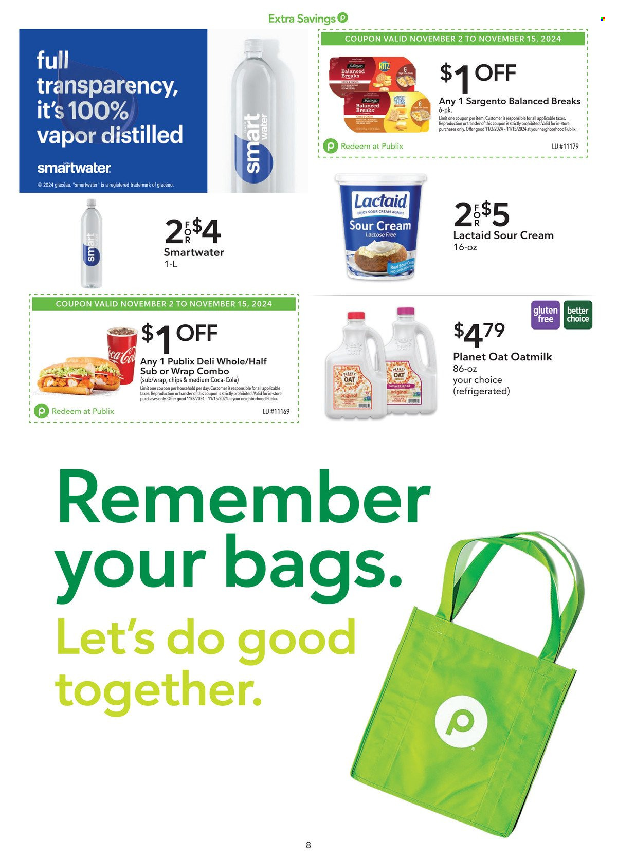 Publix ad - 11/02/2024 - 11/15/2024. Page 8