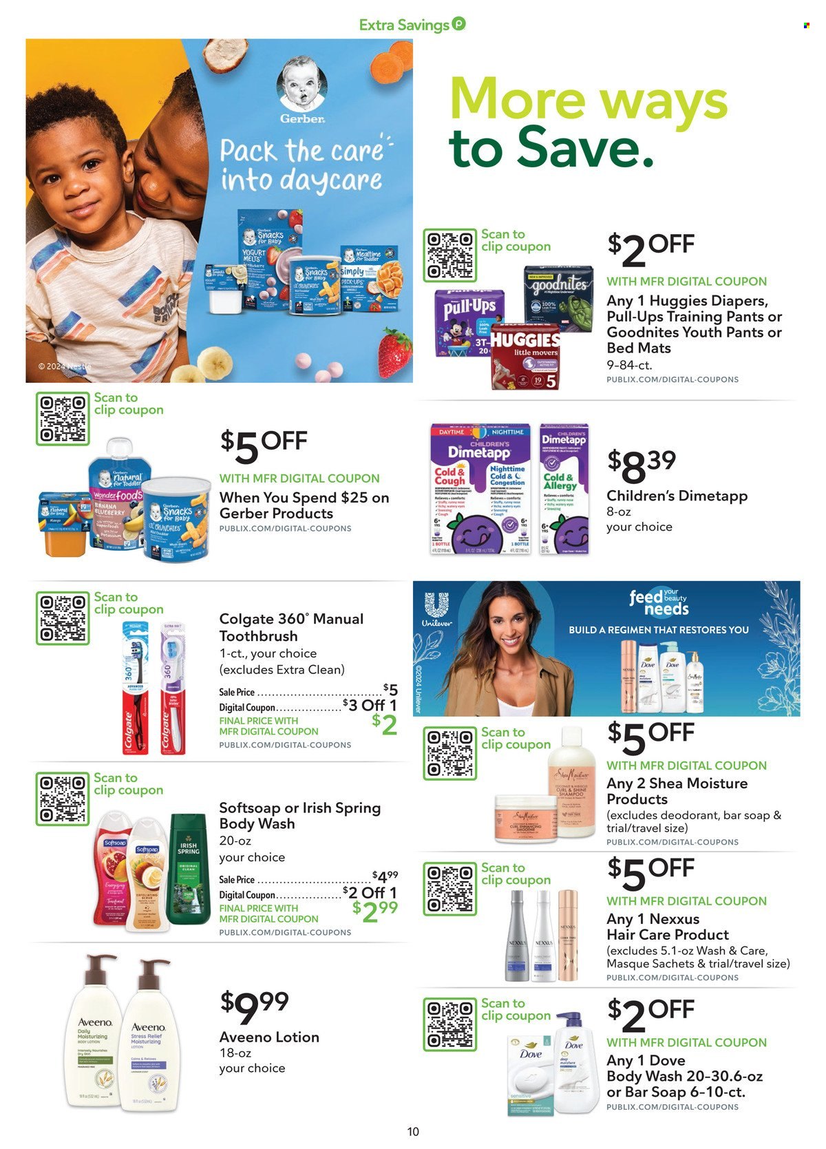 Publix ad - 11/02/2024 - 11/15/2024. Page 10