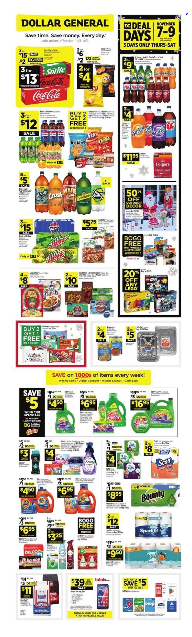 Dollar General ad - 11/03/2024 - 11/09/2024. Page 1