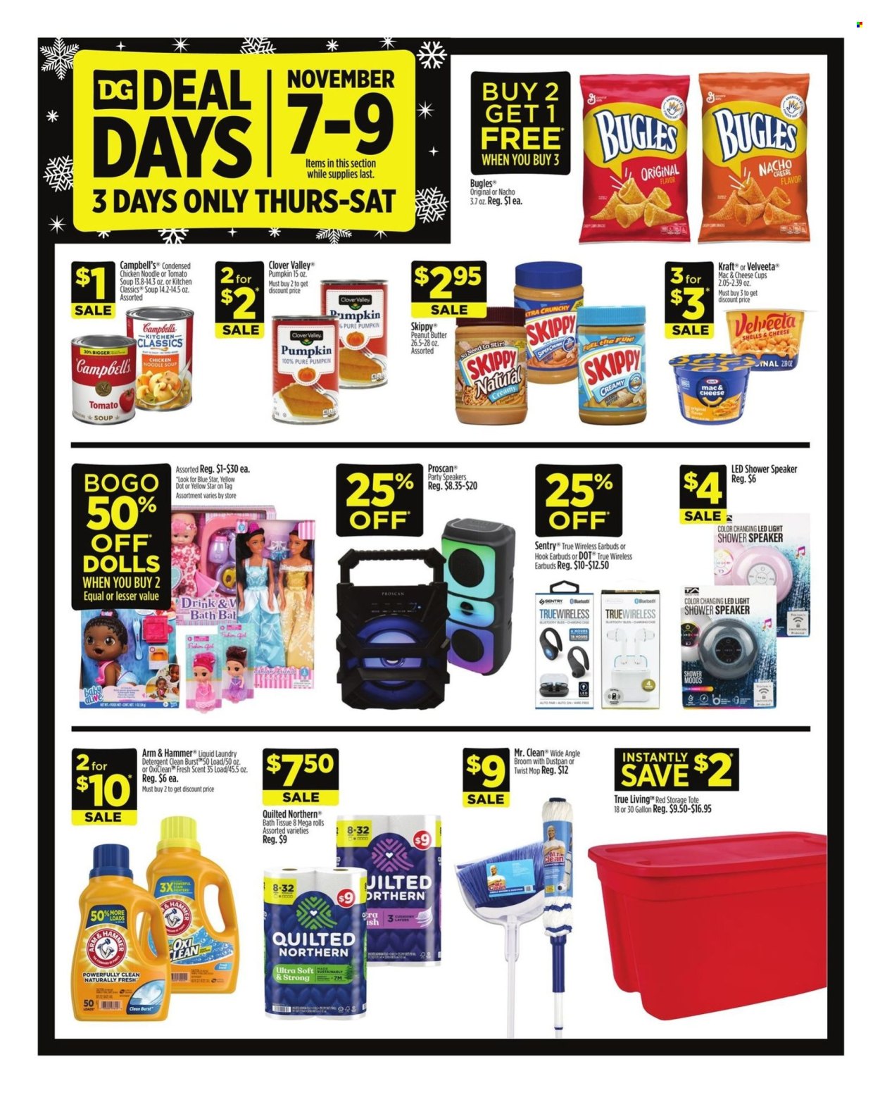 Dollar General ad - 11/03/2024 - 11/09/2024. Page 11