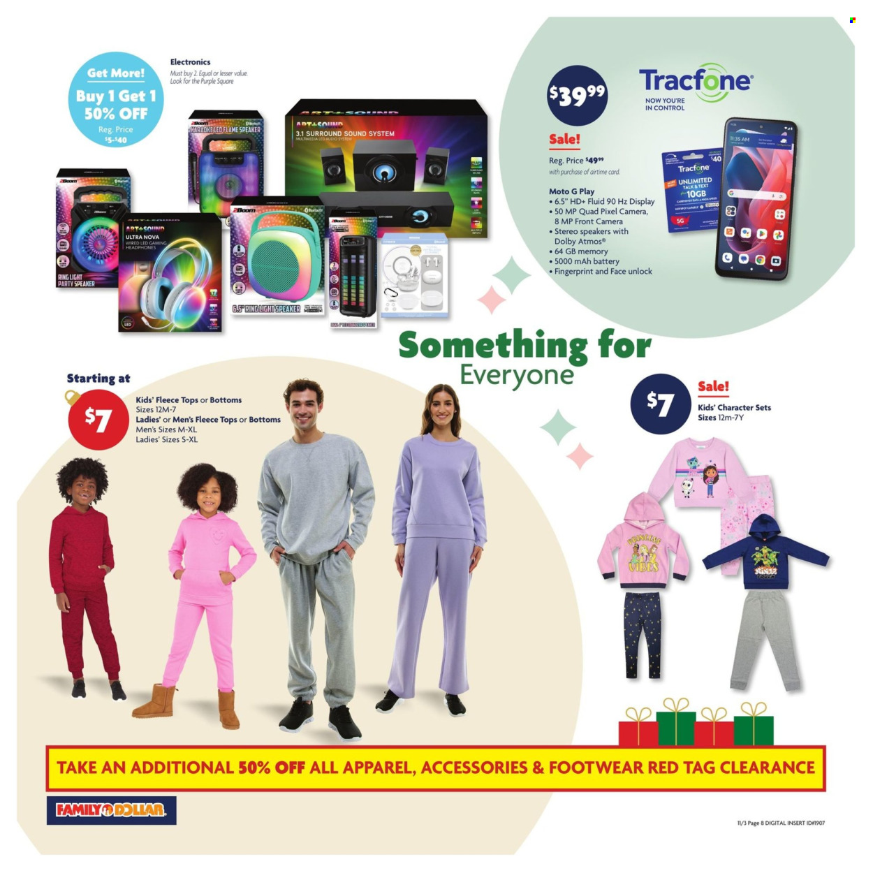 Family Dollar ad - 11/03/2024 - 11/09/2024. Page 6