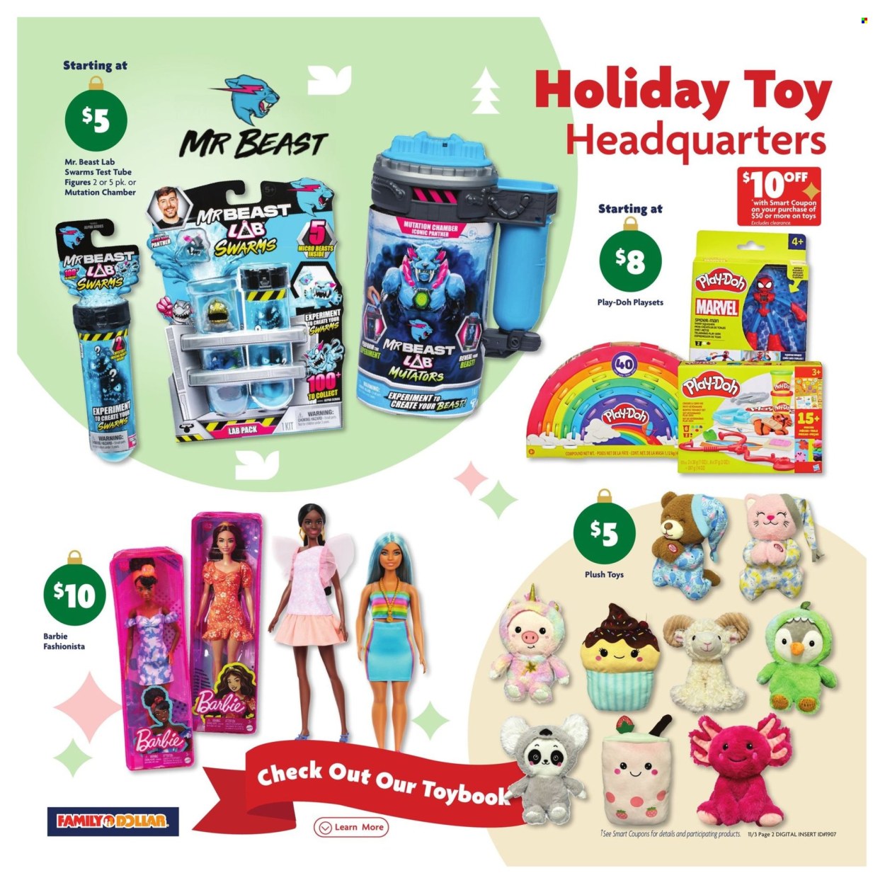 Family Dollar ad - 11/03/2024 - 11/09/2024. Page 7
