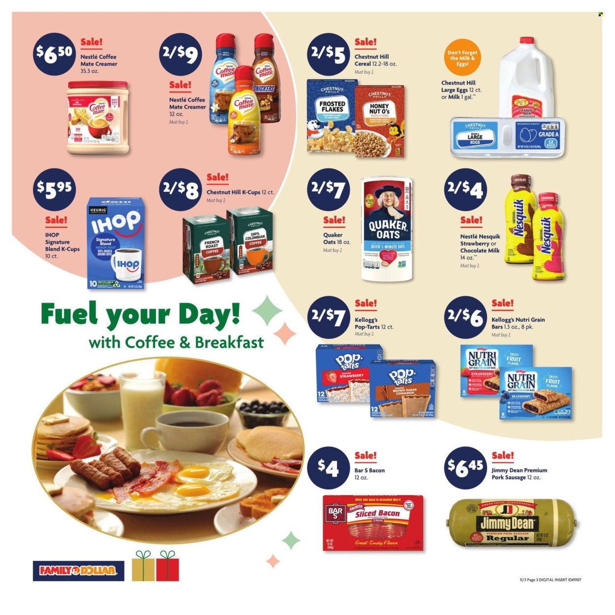 Family Dollar ad - 11/03/2024 - 11/09/2024. Page 8