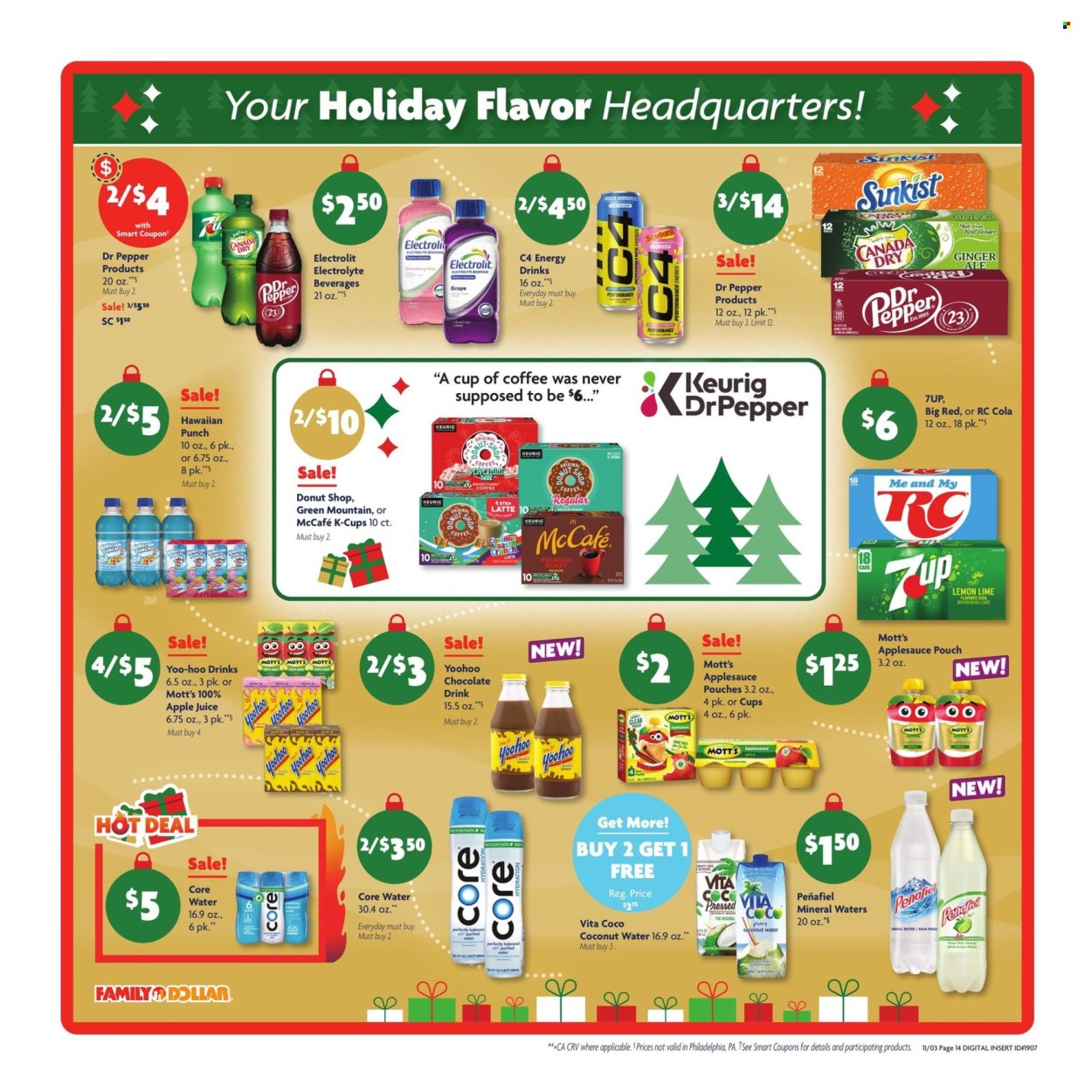 Family Dollar ad - 11/03/2024 - 11/09/2024. Page 11