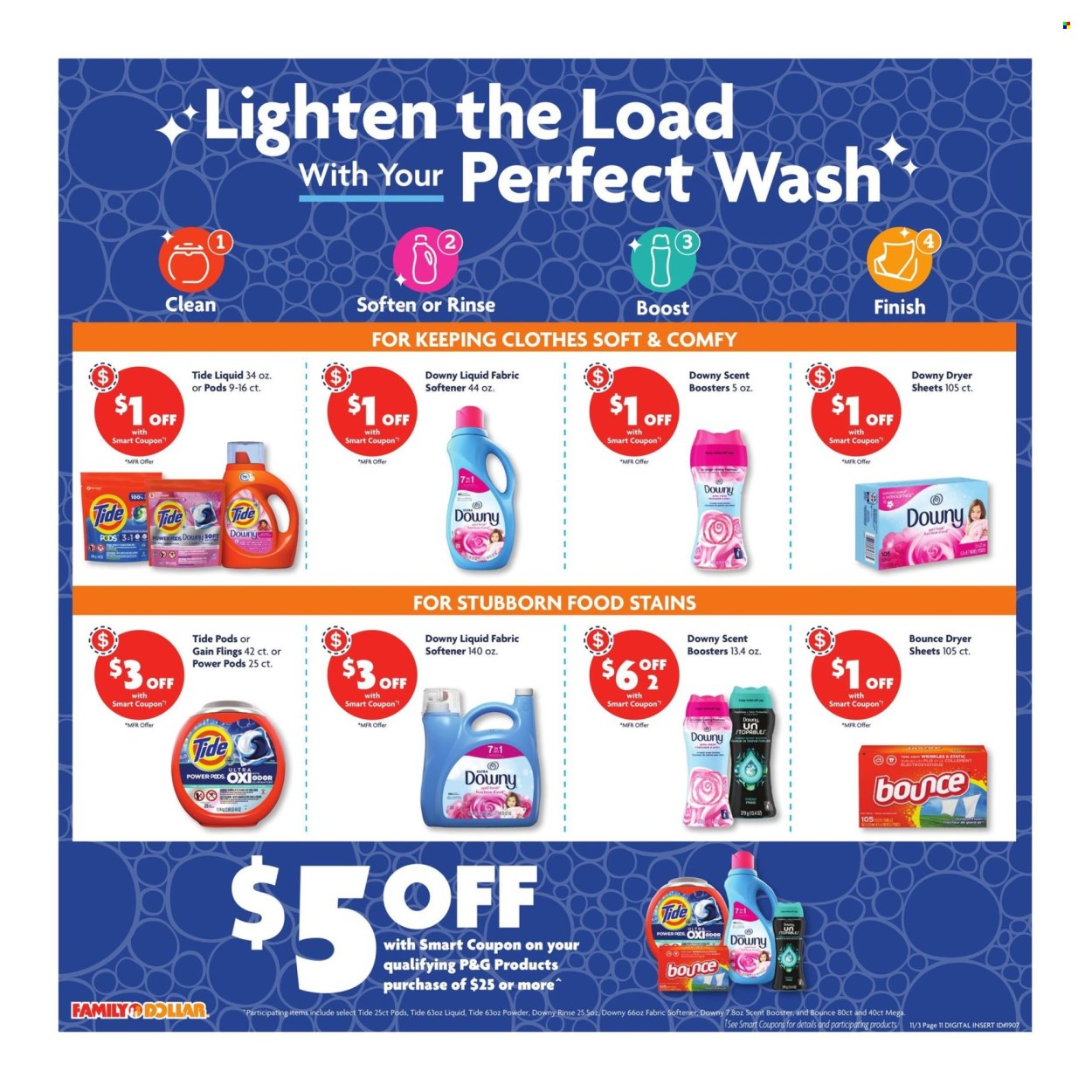 Family Dollar ad - 11/03/2024 - 11/09/2024. Page 13