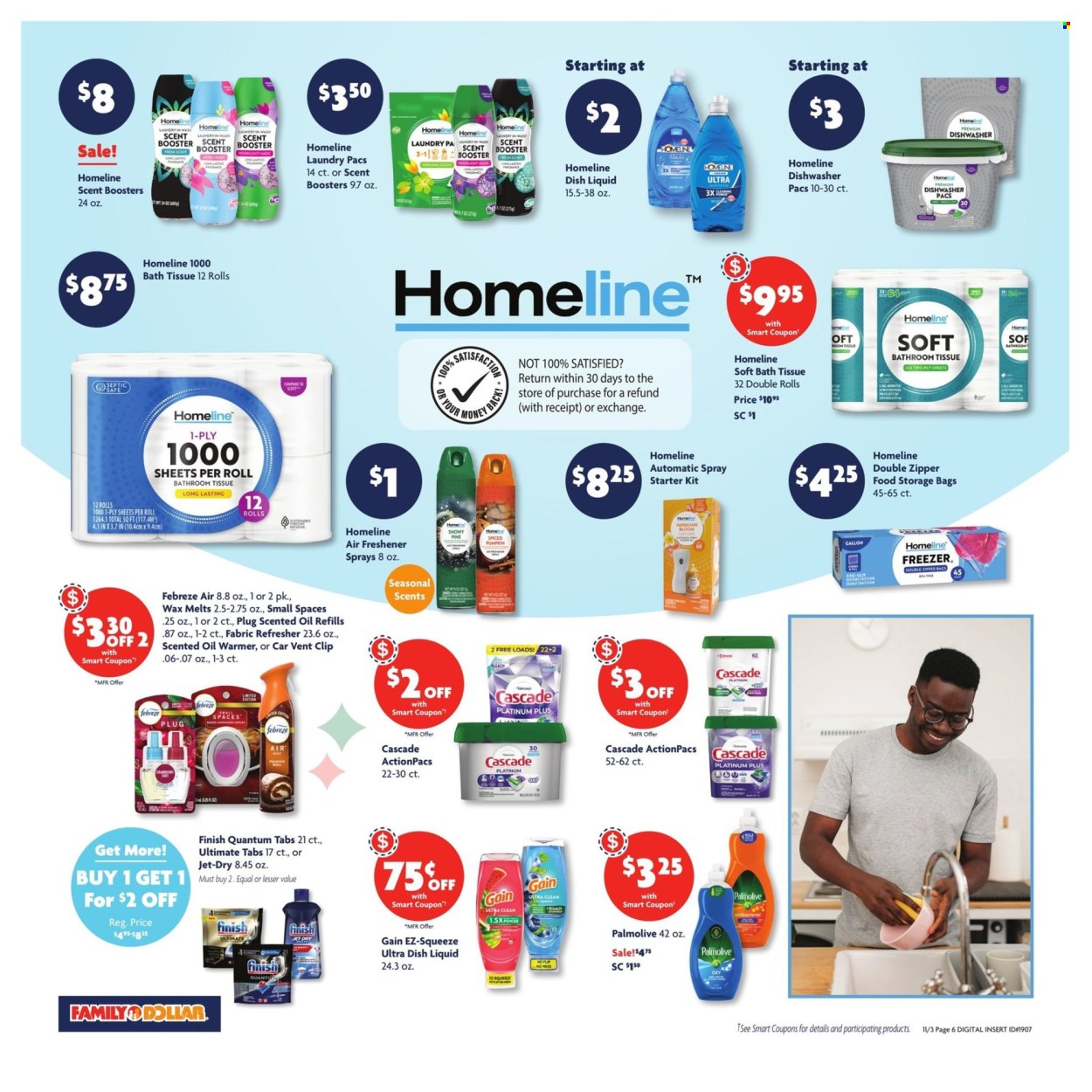 Family Dollar ad - 11/03/2024 - 11/09/2024. Page 14