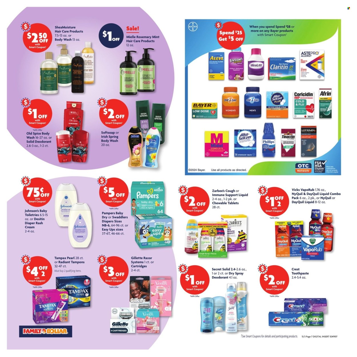 Family Dollar ad - 11/03/2024 - 11/09/2024. Page 15