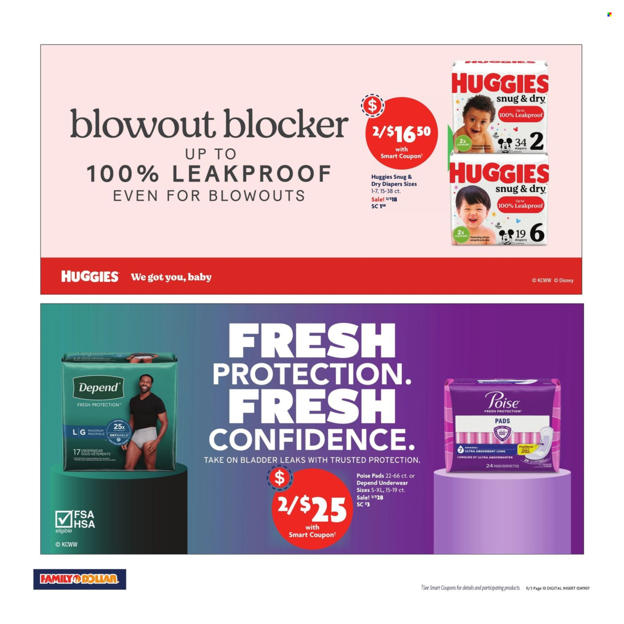 Family Dollar ad - 11/03/2024 - 11/09/2024. Page 17