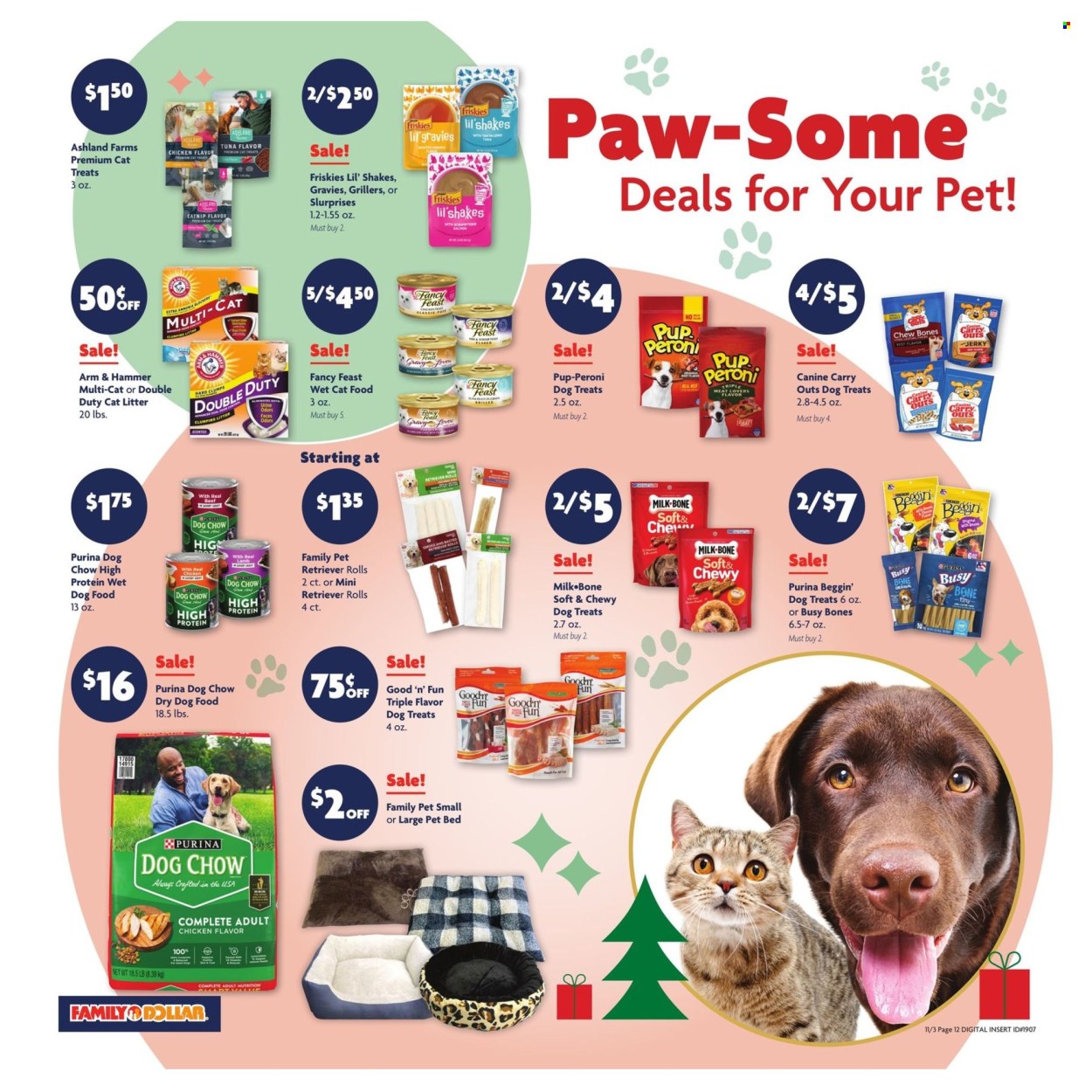 Family Dollar ad - 11/03/2024 - 11/09/2024. Page 18