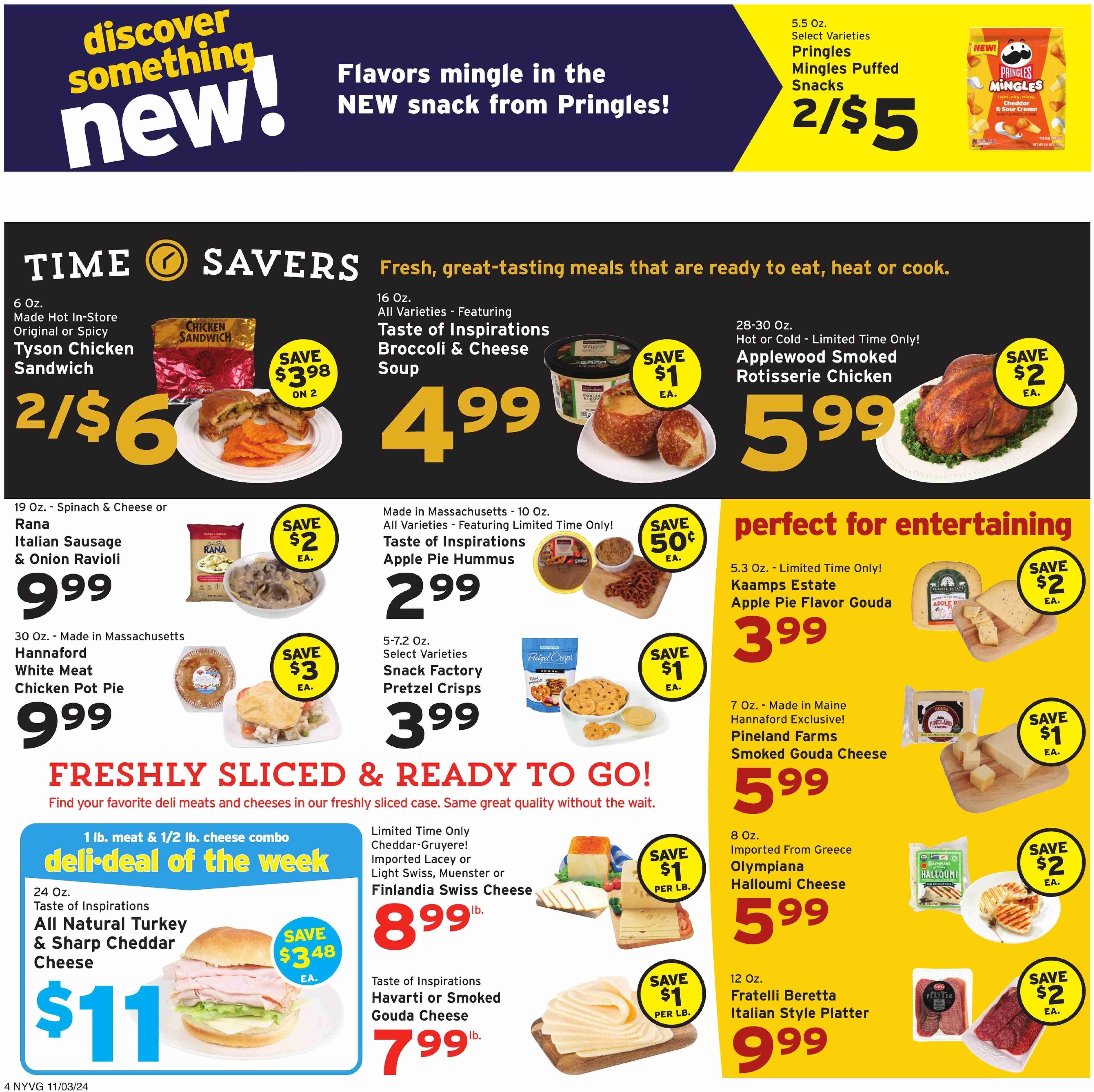 Hannaford ad - 11/03/2024 - 11/09/2024. Page 6