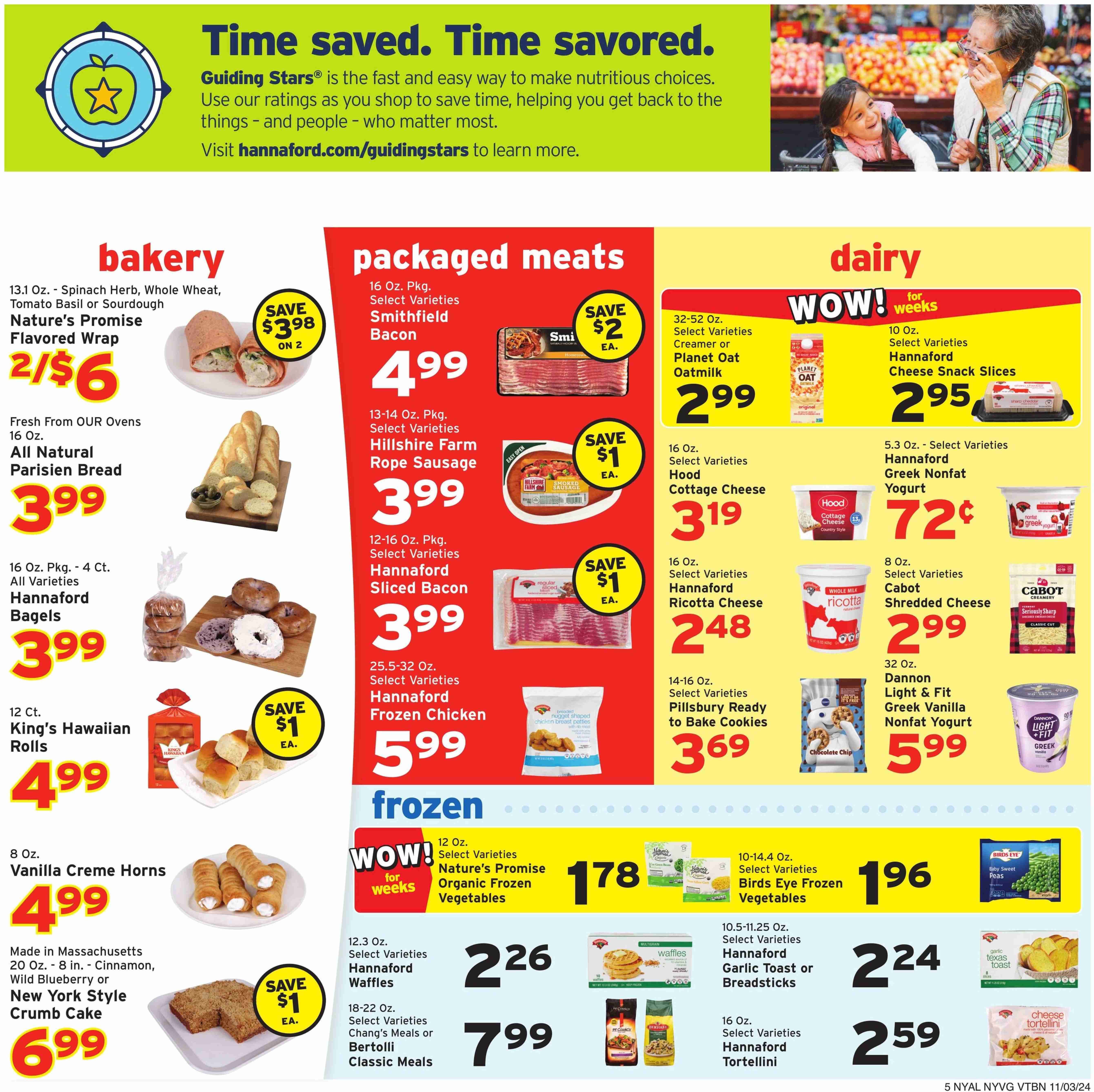 Hannaford ad - 11/03/2024 - 11/09/2024. Page 8