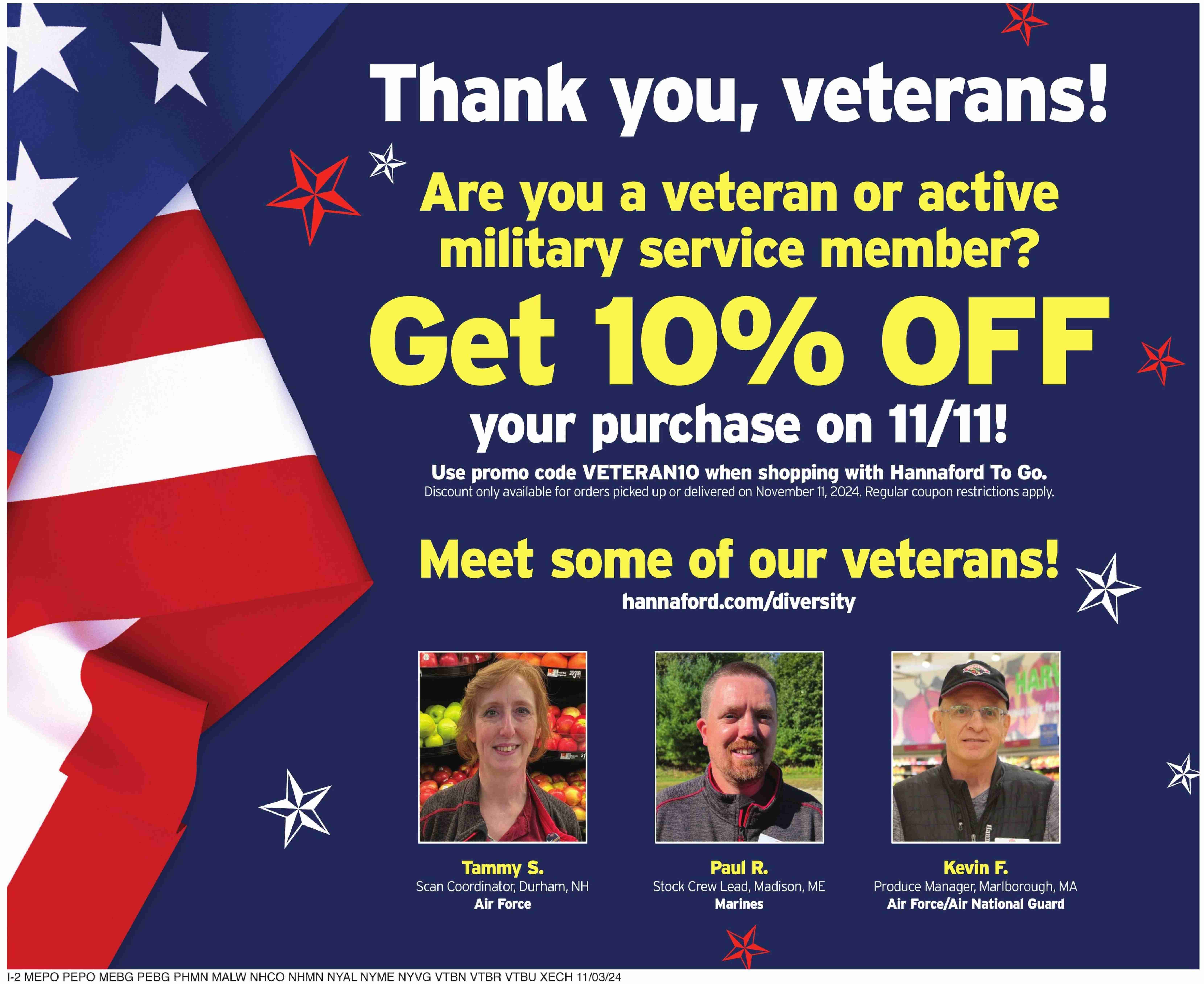 Hannaford ad - 11/03/2024 - 11/09/2024. Page 15