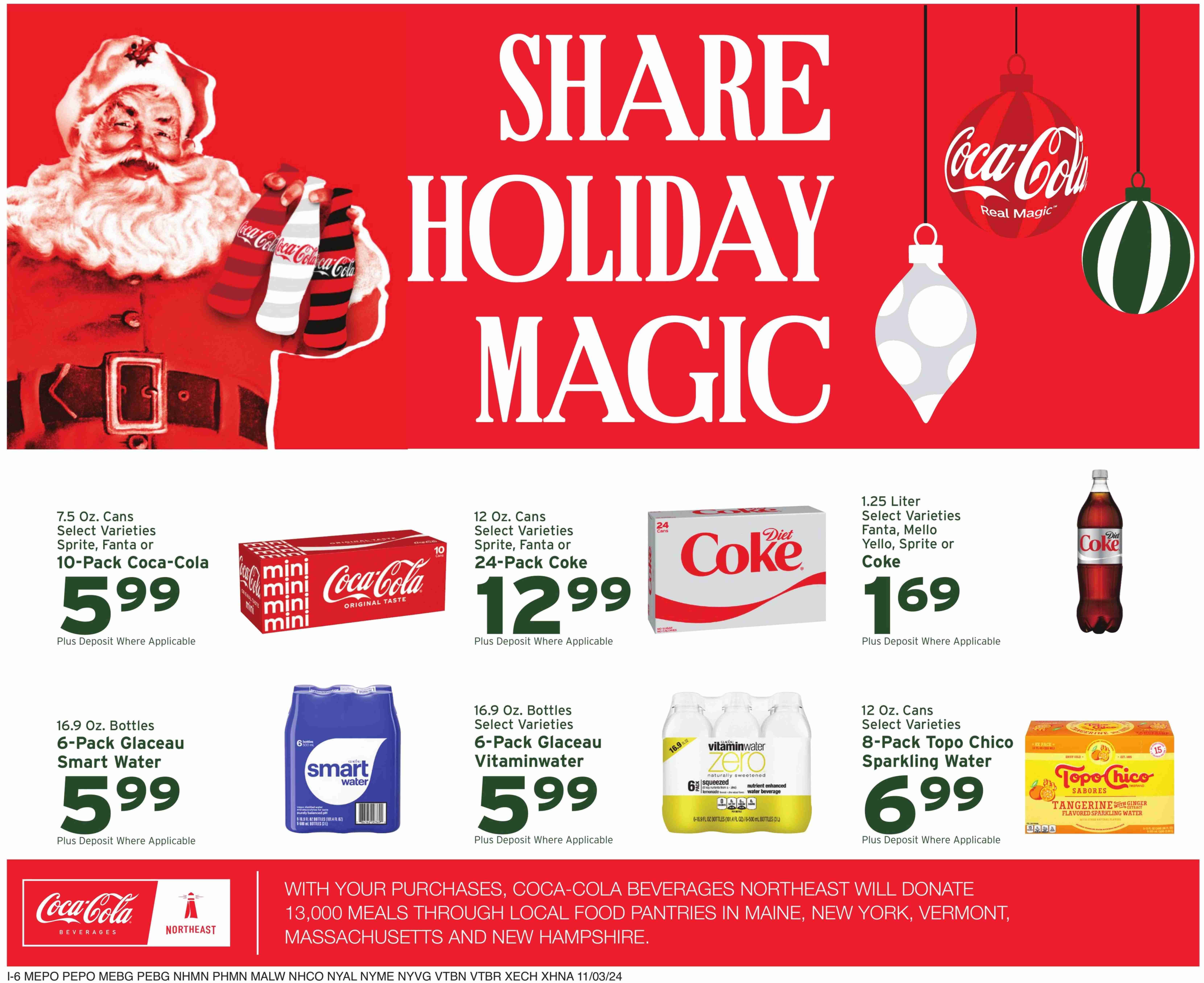 Hannaford ad - 11/03/2024 - 11/09/2024. Page 19