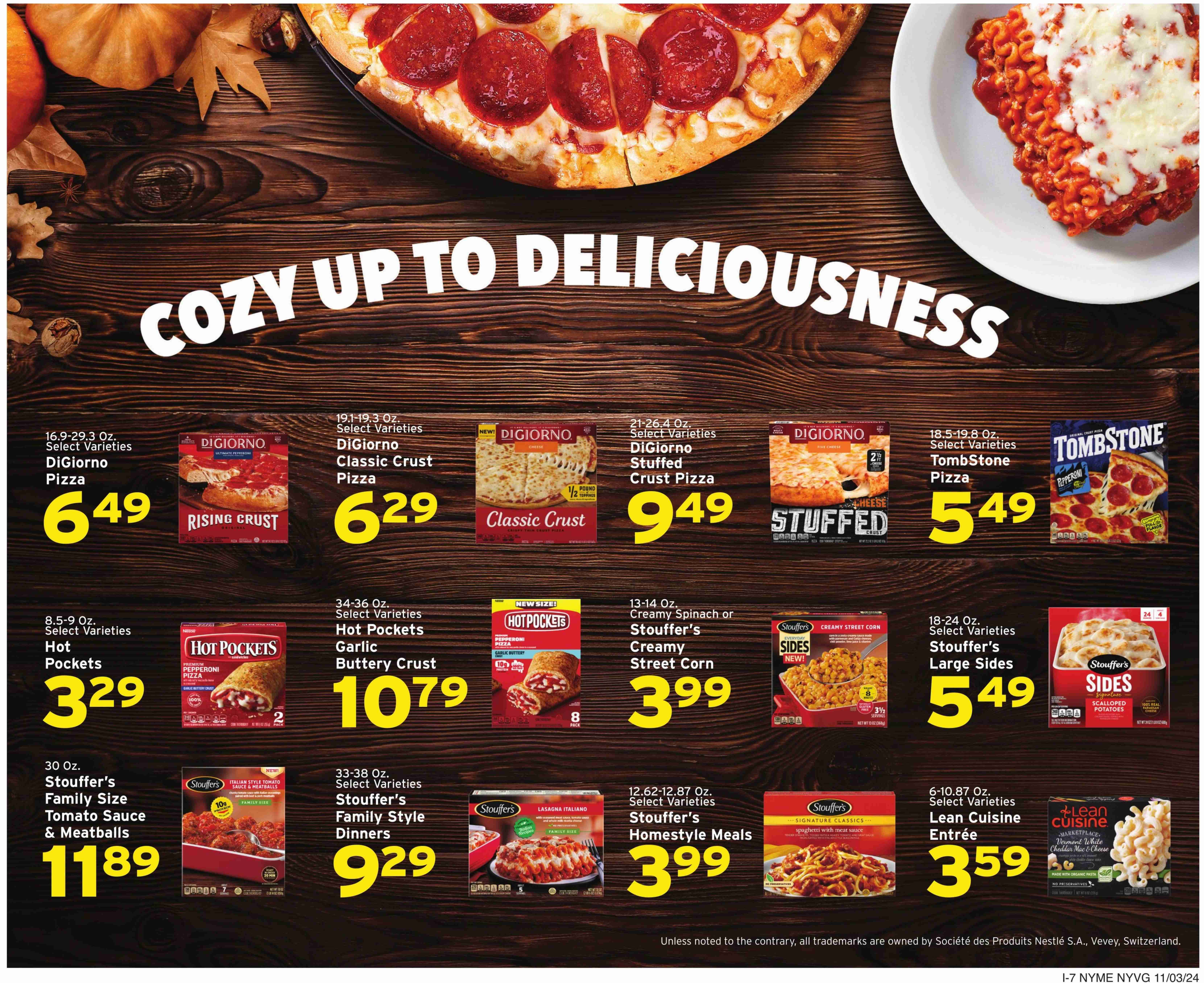 Hannaford ad - 11/03/2024 - 11/09/2024. Page 20