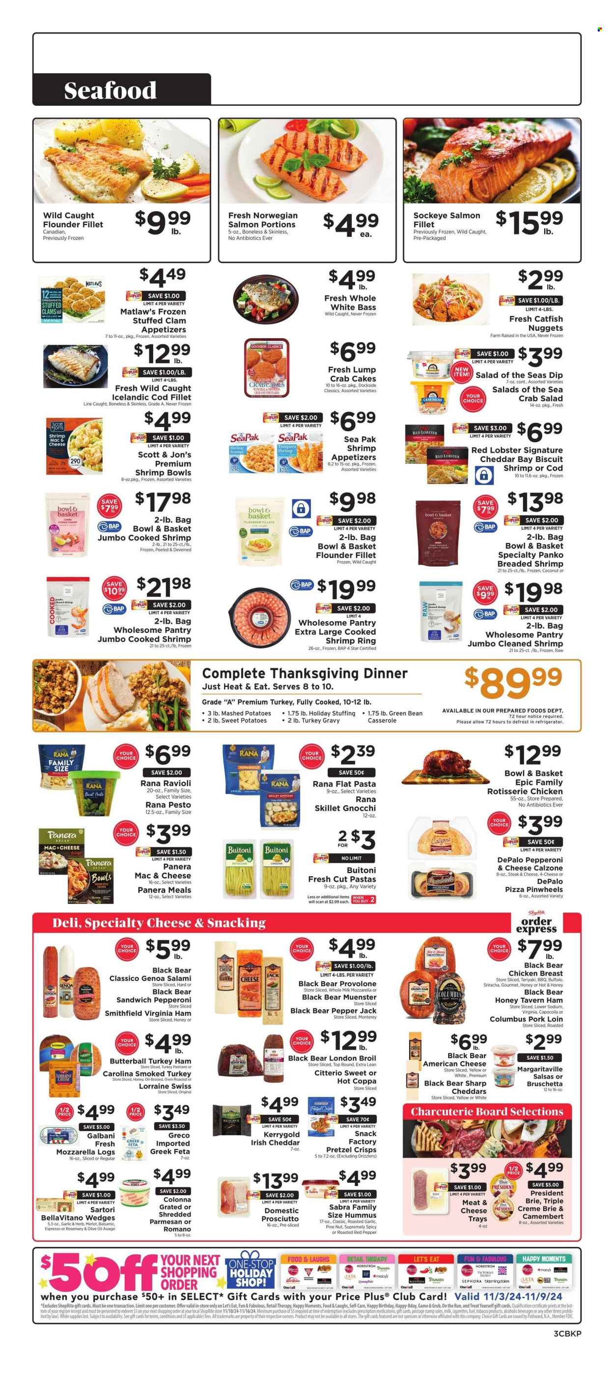 ShopRite ad - 11/03/2024 - 11/09/2024. Page 5
