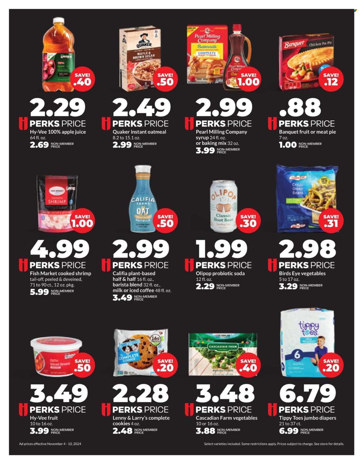 Hy-Vee ad - 11/04/2024 - 11/10/2024. Page 3