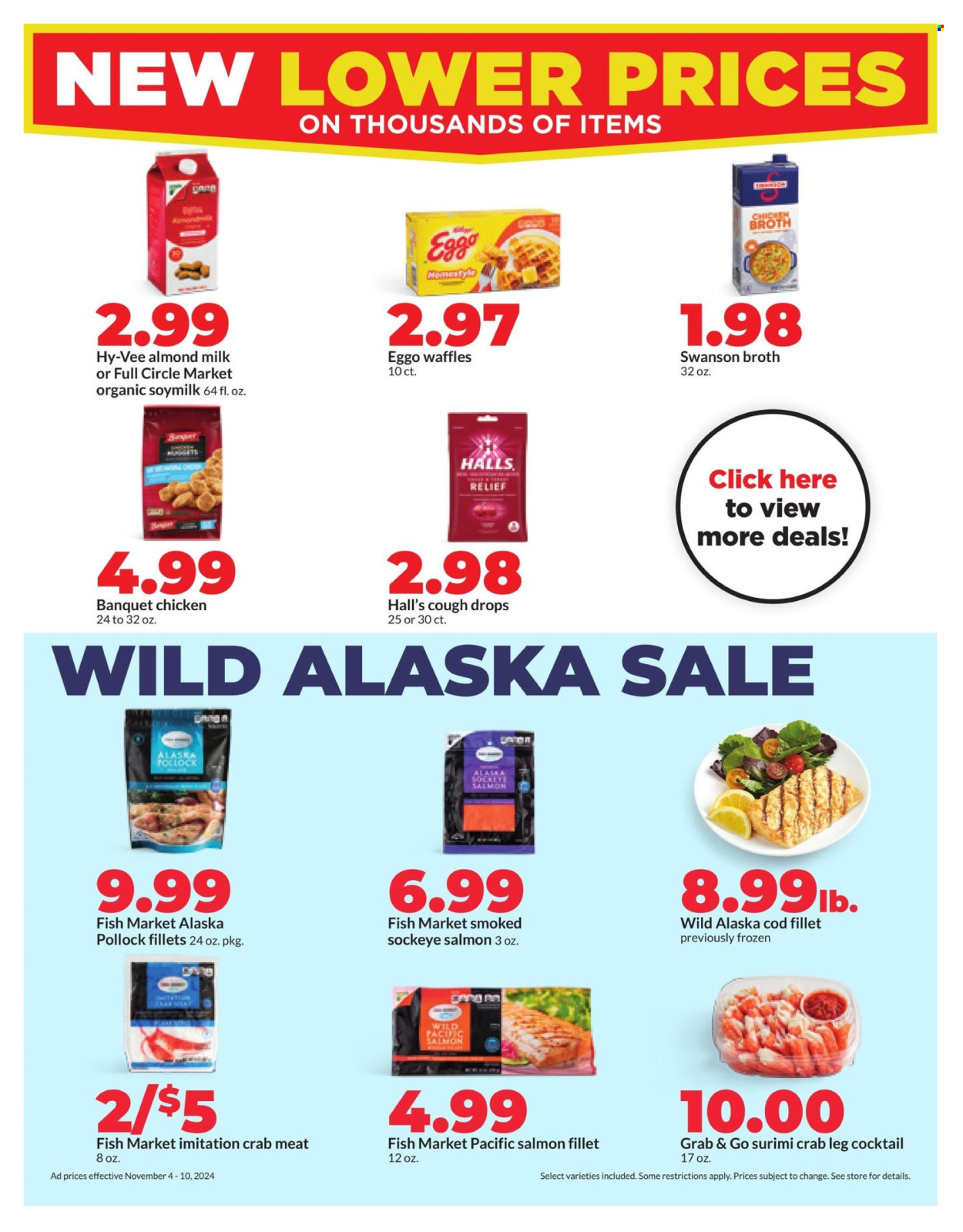 Hy-Vee ad - 11/04/2024 - 11/10/2024. Page 4