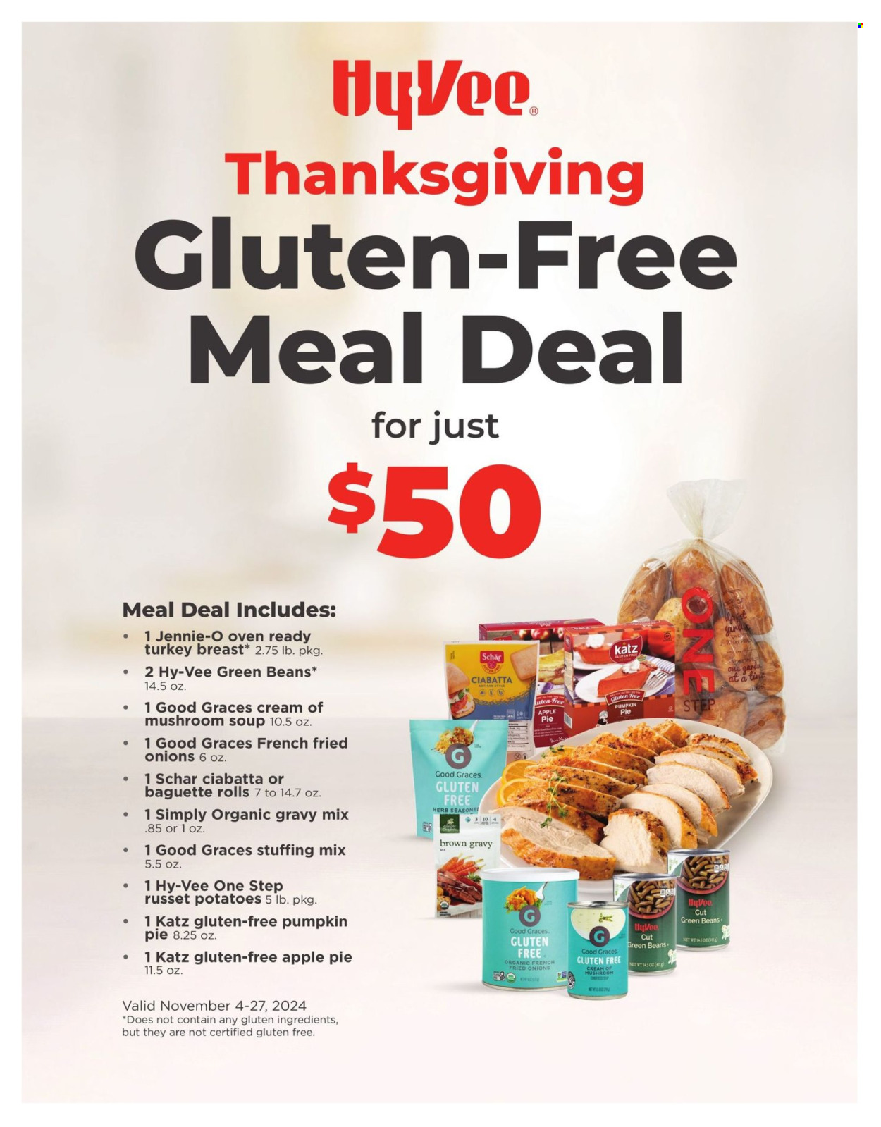 Hy-Vee ad - 11/04/2024 - 11/10/2024. Page 5