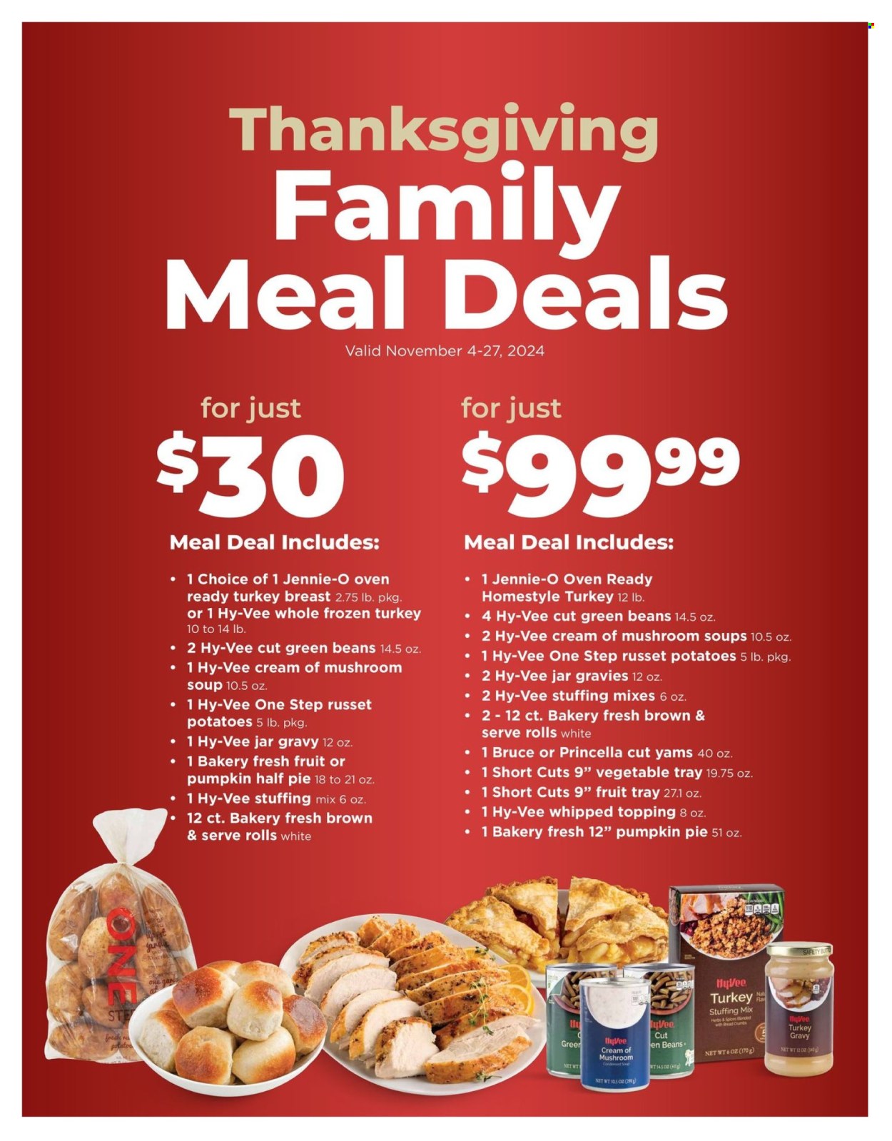 Hy-Vee ad - 11/04/2024 - 11/10/2024. Page 6