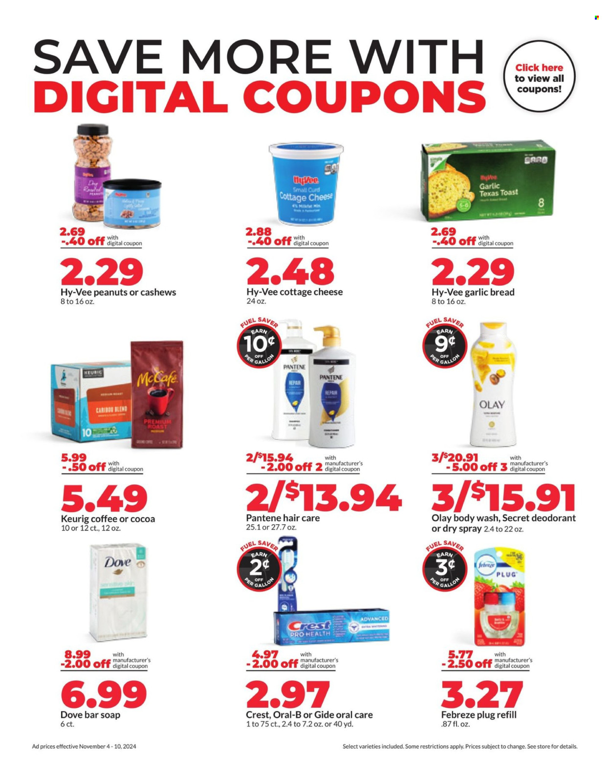 Hy-Vee ad - 11/04/2024 - 11/10/2024. Page 7