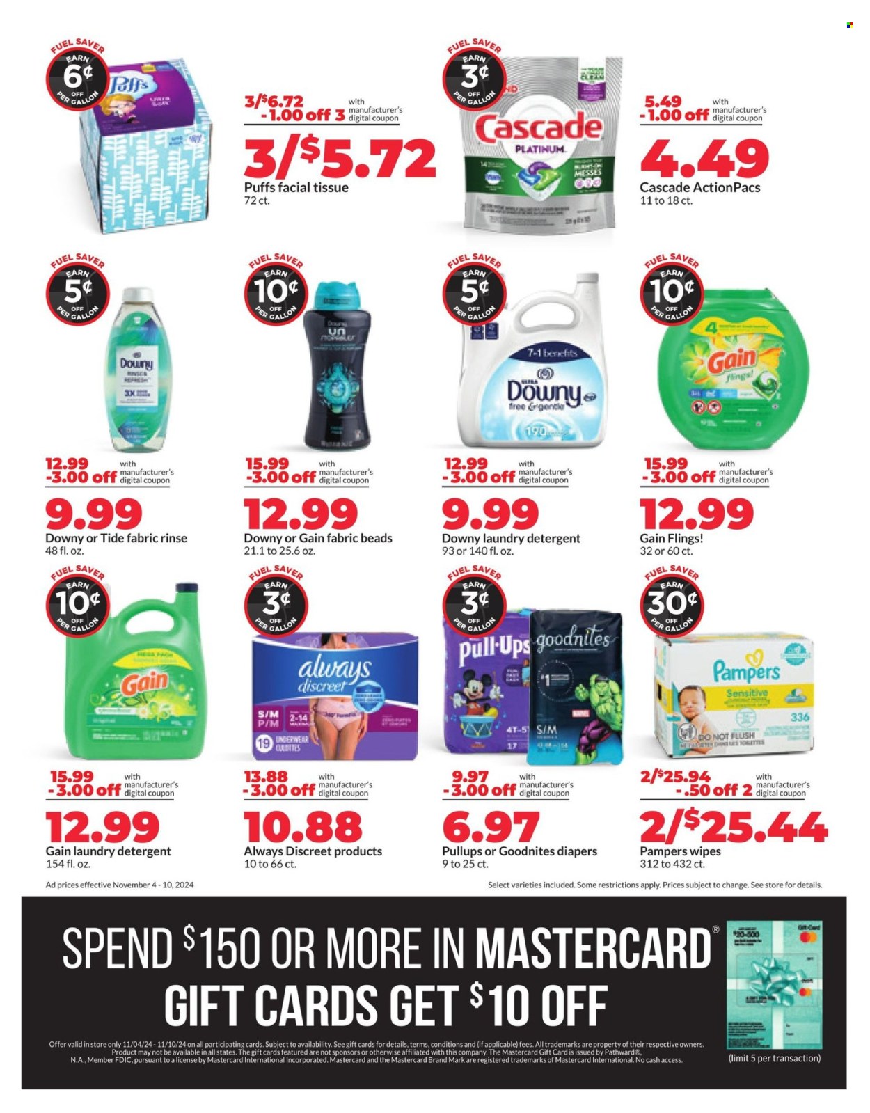 Hy-Vee ad - 11/04/2024 - 11/10/2024. Page 8