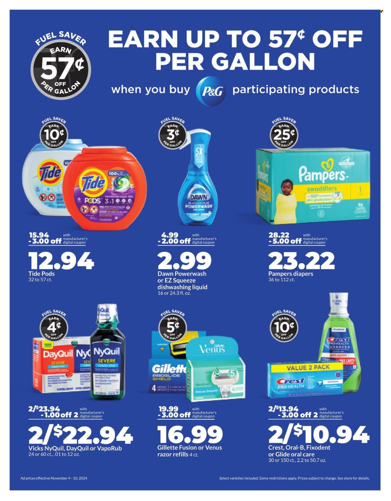 Hy-Vee ad - 11/04/2024 - 11/10/2024. Page 10