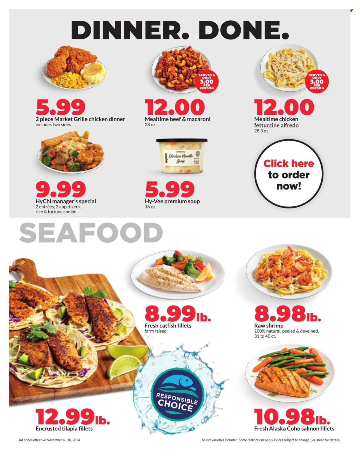 Hy-Vee ad - 11/04/2024 - 11/10/2024. Page 13
