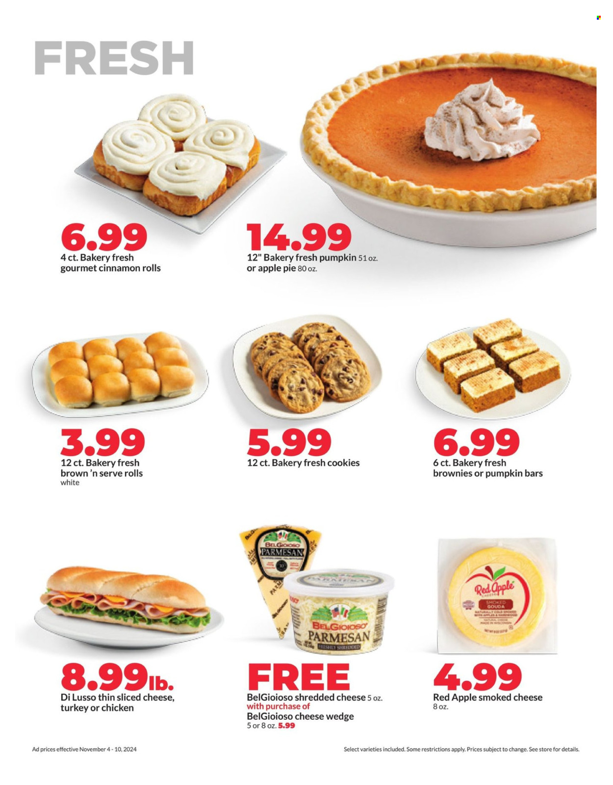 Hy-Vee ad - 11/04/2024 - 11/10/2024. Page 14