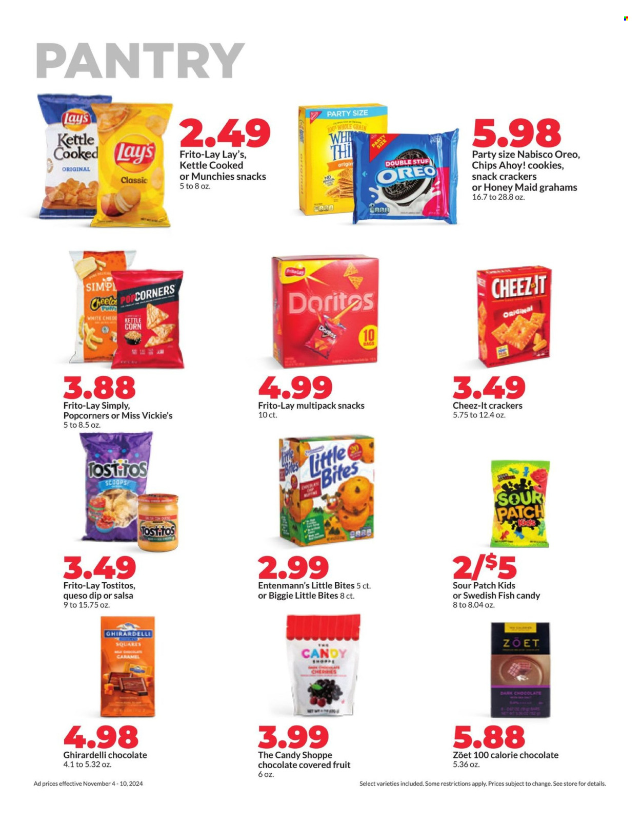 Hy-Vee ad - 11/04/2024 - 11/10/2024. Page 16
