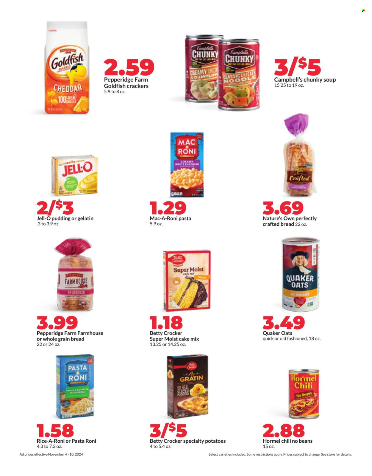 Hy-Vee ad - 11/04/2024 - 11/10/2024. Page 17