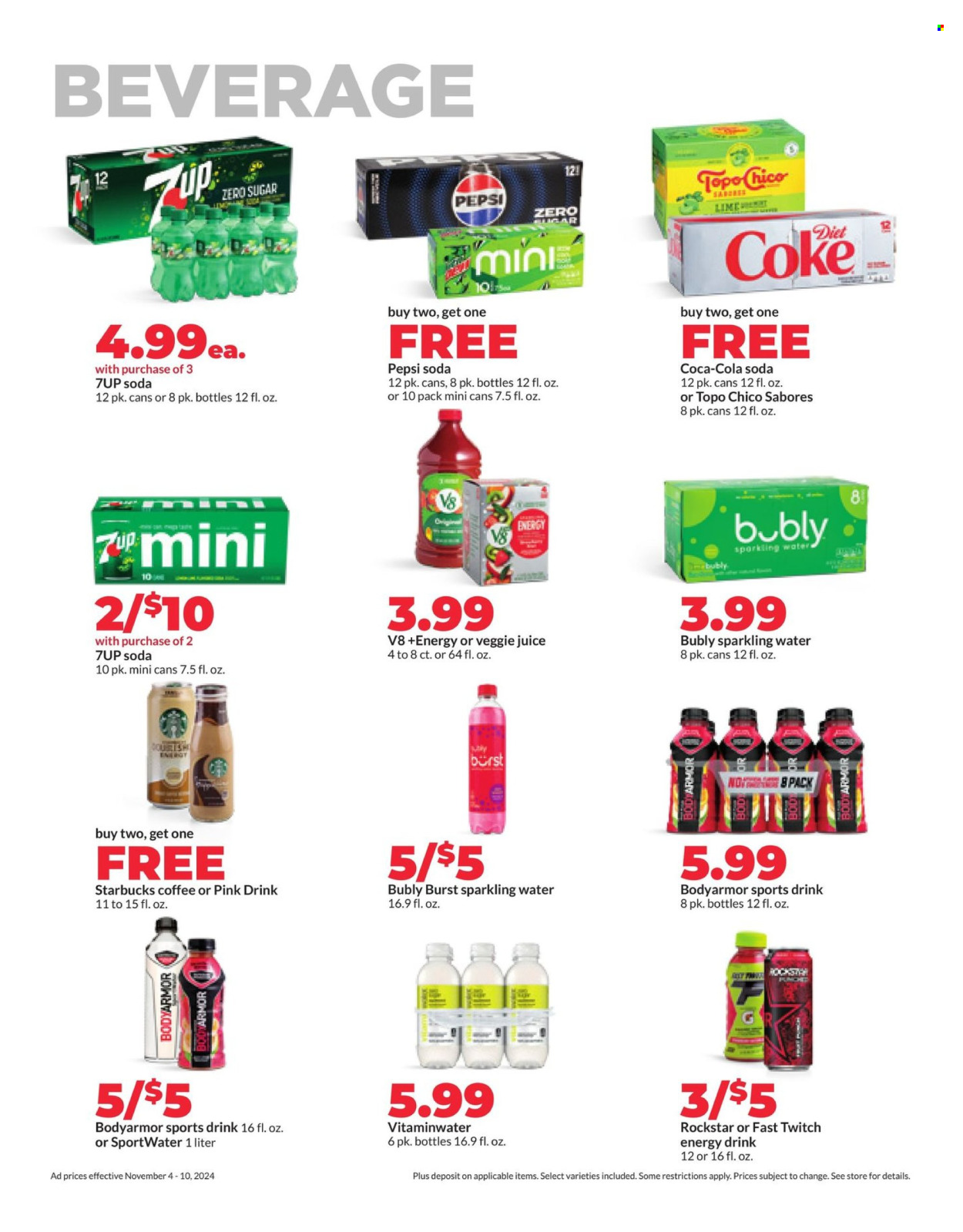 Hy-Vee ad - 11/04/2024 - 11/10/2024. Page 18