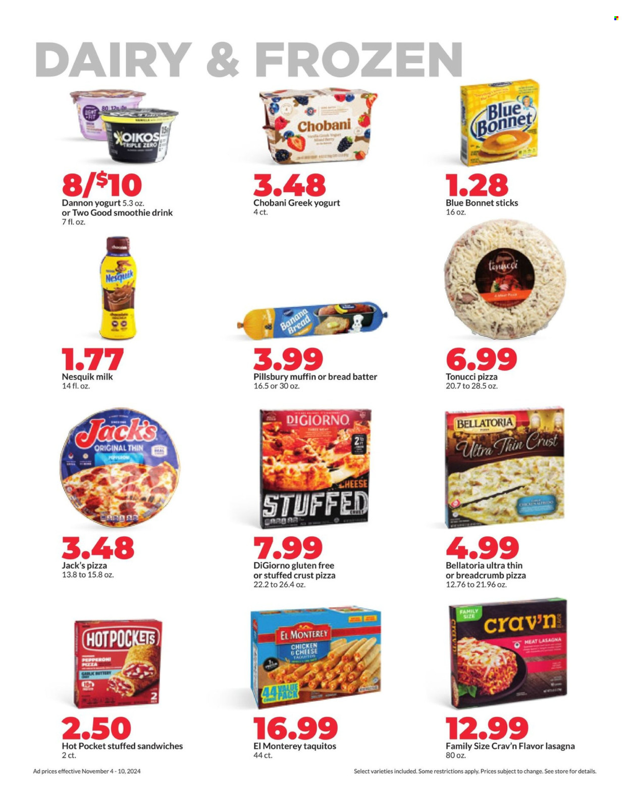 Hy-Vee ad - 11/04/2024 - 11/10/2024. Page 19