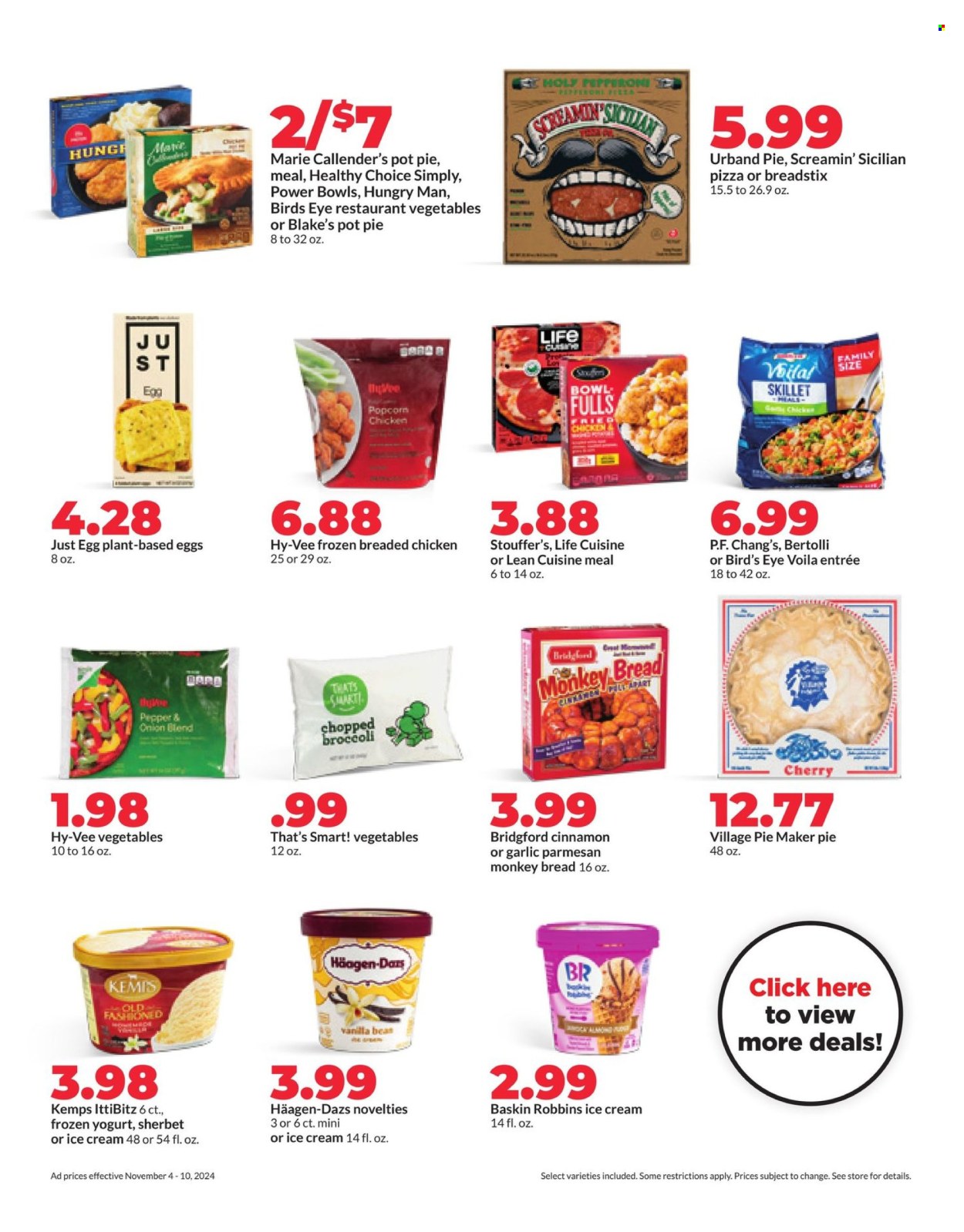 Hy-Vee ad - 11/04/2024 - 11/10/2024. Page 20