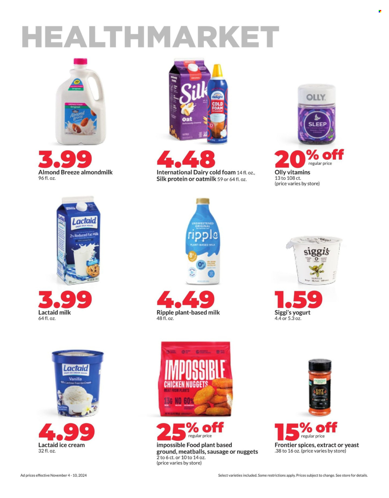 Hy-Vee ad - 11/04/2024 - 11/10/2024. Page 21