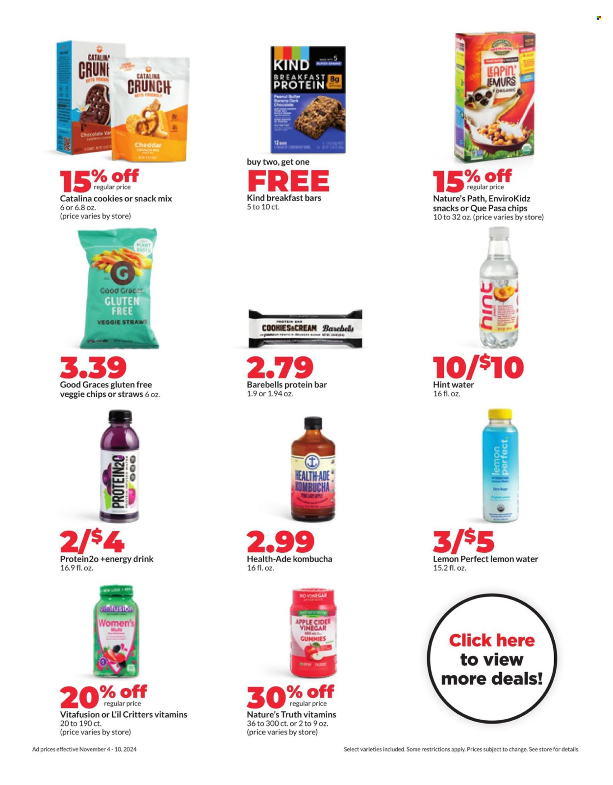 Hy-Vee ad - 11/04/2024 - 11/10/2024. Page 22