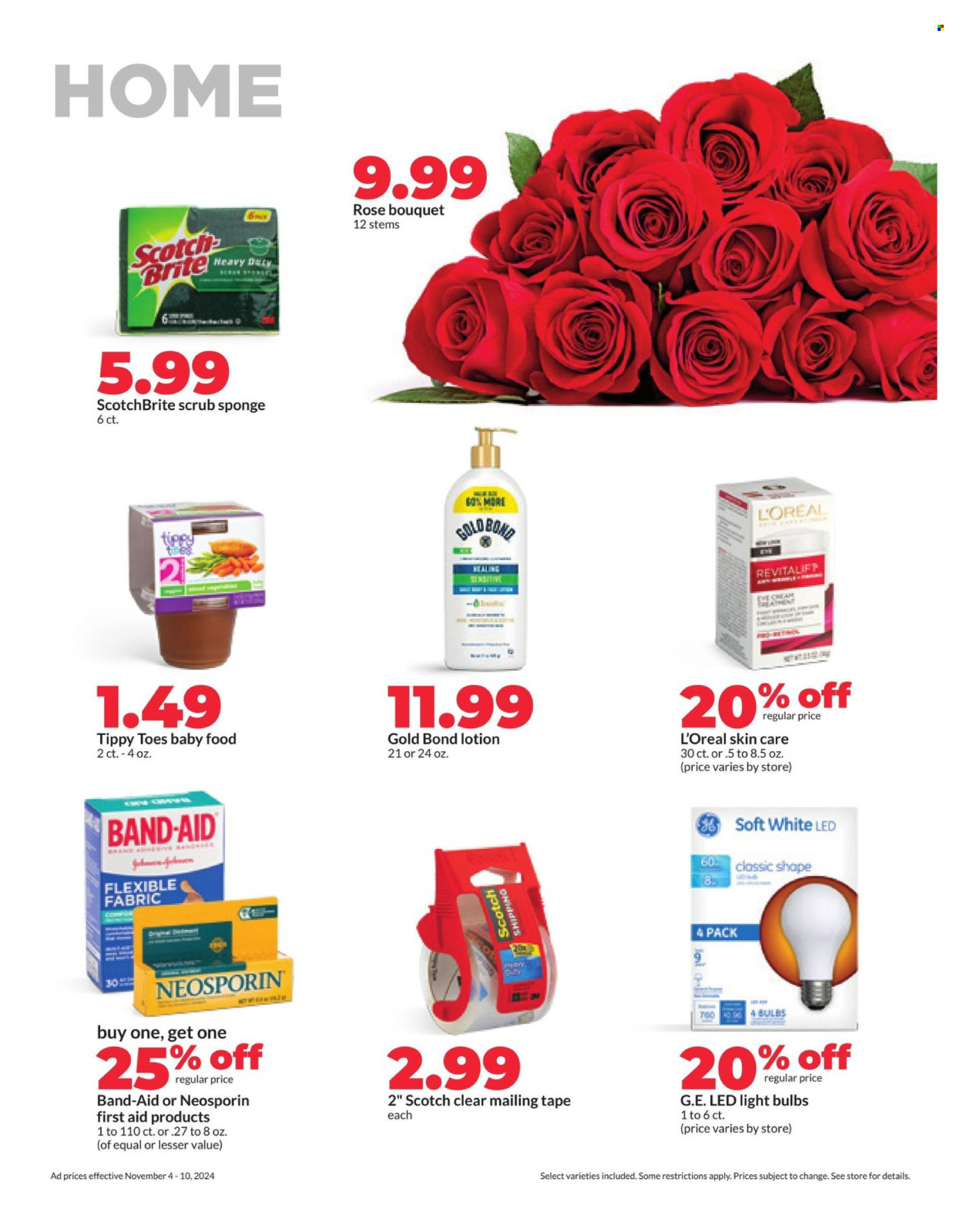 Hy-Vee ad - 11/04/2024 - 11/10/2024. Page 23