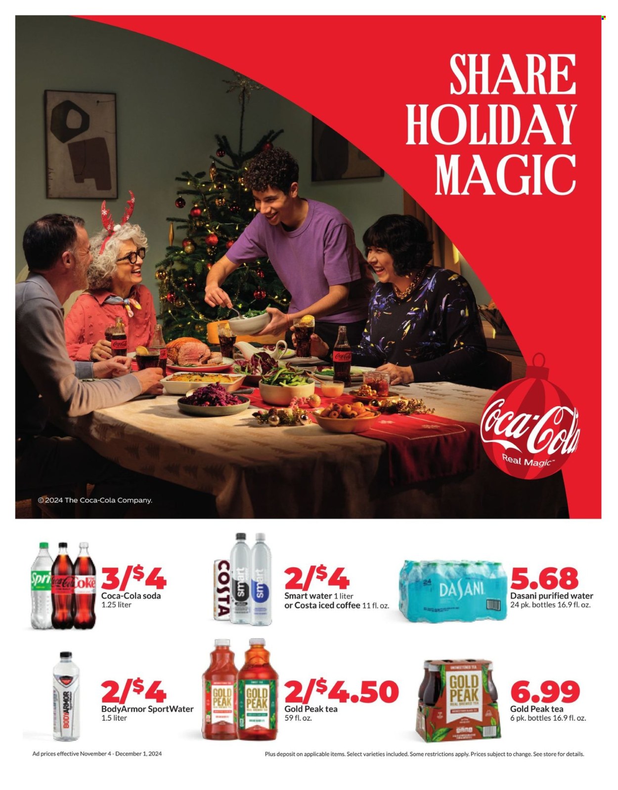 Hy-Vee ad - 11/04/2024 - 11/10/2024. Page 27